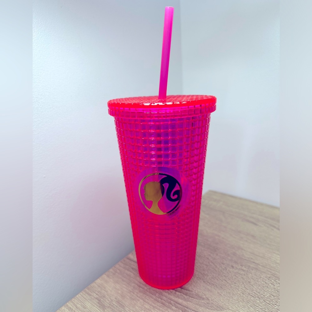 Hot Pink Barbie Tumbler